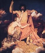 Jean Auguste Dominique Ingres Jupiter and Thetis USA oil painting artist
